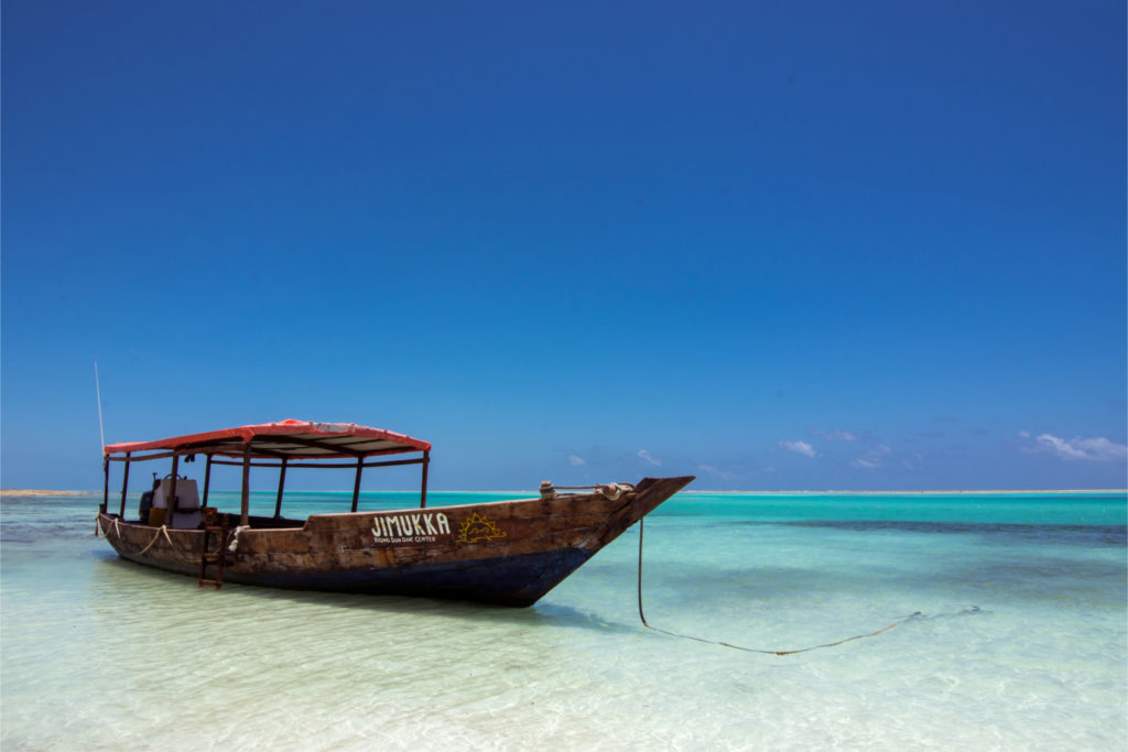 Jimukka Boot Sansibar