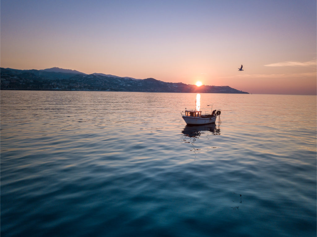 San Remo Fischersboot